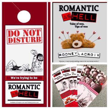 Pre-Ordering of “Romantic As Hell” is LIVE RIGHT NOW!